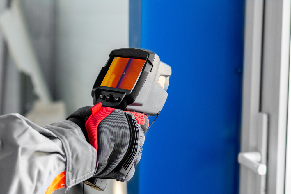 Building Inspector Glenorchy Performing Thermal Imaging Inspection